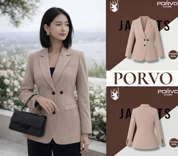 صورة من إعلان: جاكيت نسائي (1)