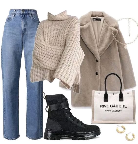 صورة من إعلان: ملابس شتوية للبنات (1)